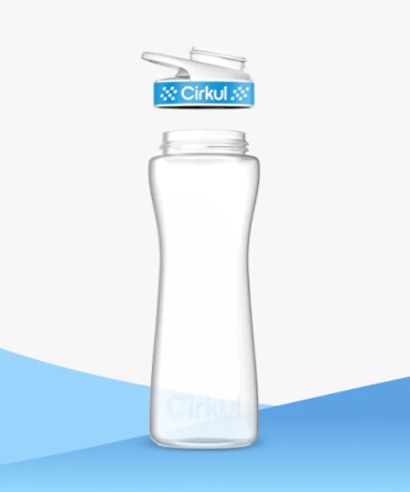 Squeeze Bottle & Comfort Grip Lid