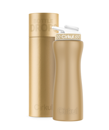 Limited Edition: Gold 22oz Stainless Steel Bottle & Lid