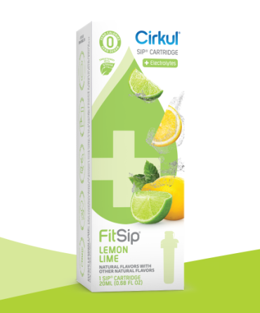 FitSip Lemon Lime (Stevia)