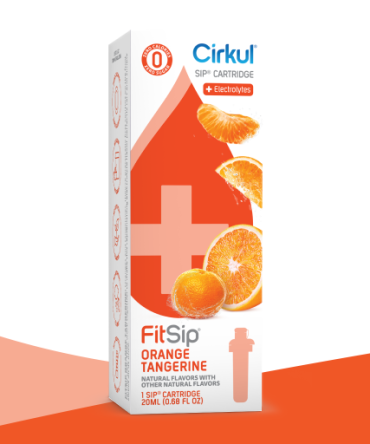 FitSip Orange Tangerine