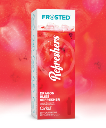 Frosted Dragon Bliss Refresher