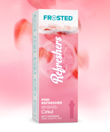 Frosted Pink Refresher