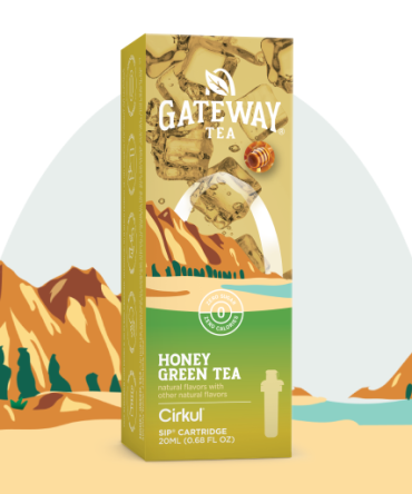 Gateway Honey Green Tea