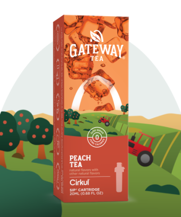 Gateway Peach Tea