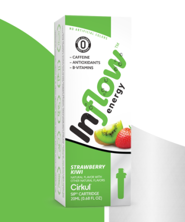 Inflow Energy Strawberry Kiwi