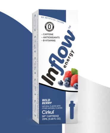 Inflow Energy Wild Berry