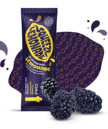 Add-on: Blackberry Lemonade