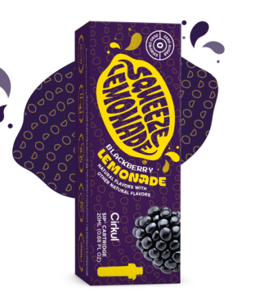 Squeeze Blackberry Lemonade