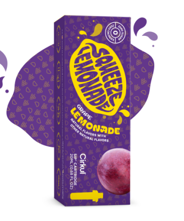 Squeeze Grape Lemonade