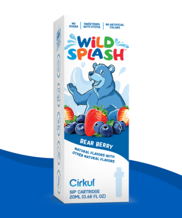 Wild Splash Bear Berry