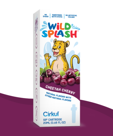 Wild Splash Cheetah Cherry