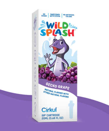 Wild Splash Gecko Grape