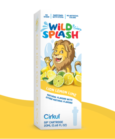 Wild Splash Lion Lemon Lime