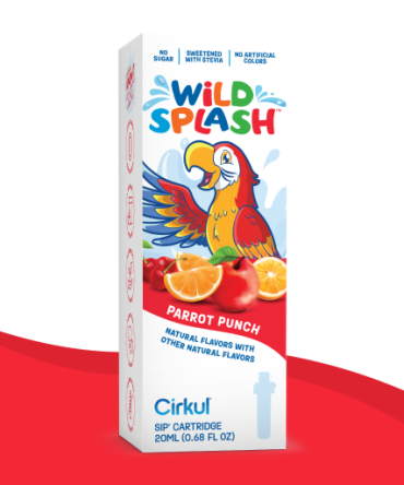 Wild Splash Parrot Punch