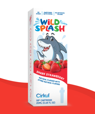 Wild Splash Shark Strawberry