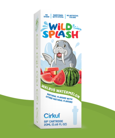 Wild Splash Walrus Watermelon